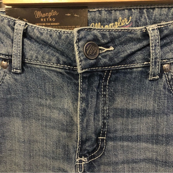 New with tags Wrangler Retro Fit Flare Jeans - Picture 3 of 6